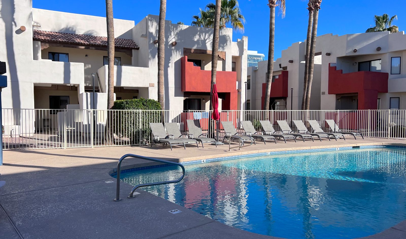 The pool
